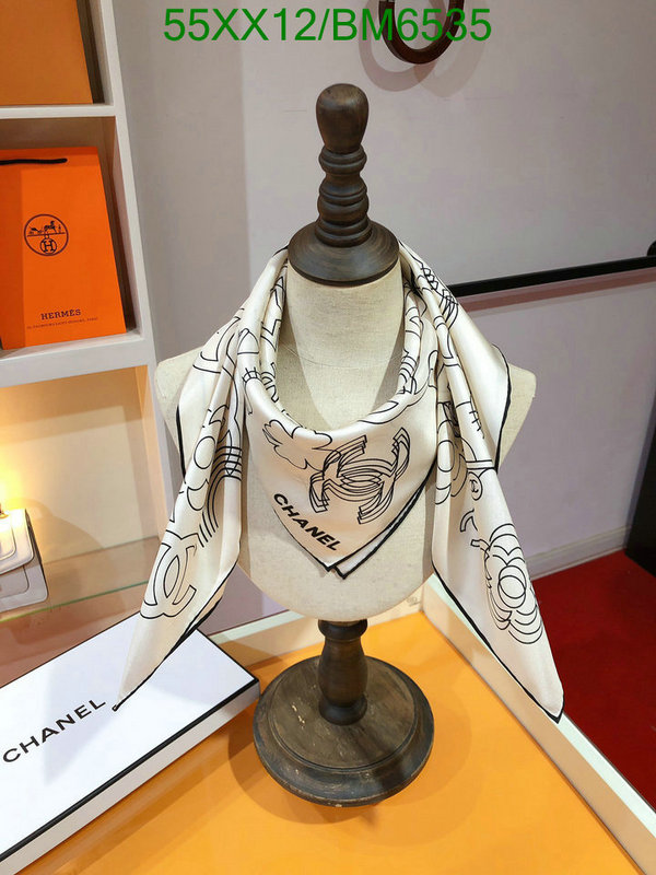 Scarf-Chanel Code: BM6535 $: 55USD