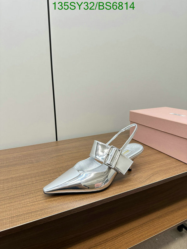 Women Shoes-Miu Miu Code: BS6814 $: 135USD