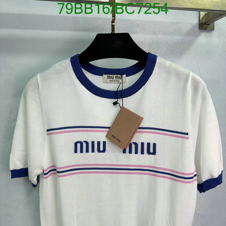 Clothing-MIUMIU Code: BC7254 $: 79USD