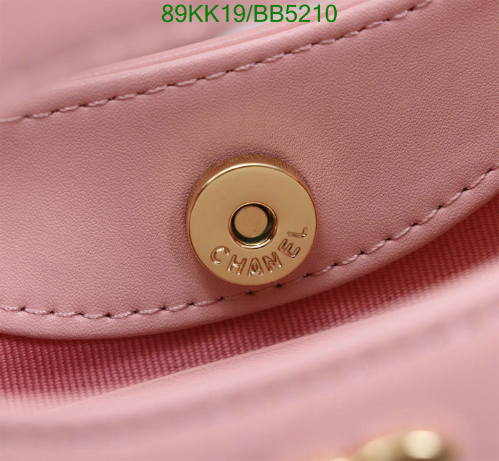 Chanel Bag-(4A)-Crossbody- Code: BB5210 $: 89USD