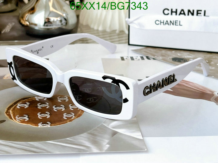 Glasses-Chanel Code: BG7343 $: 65USD