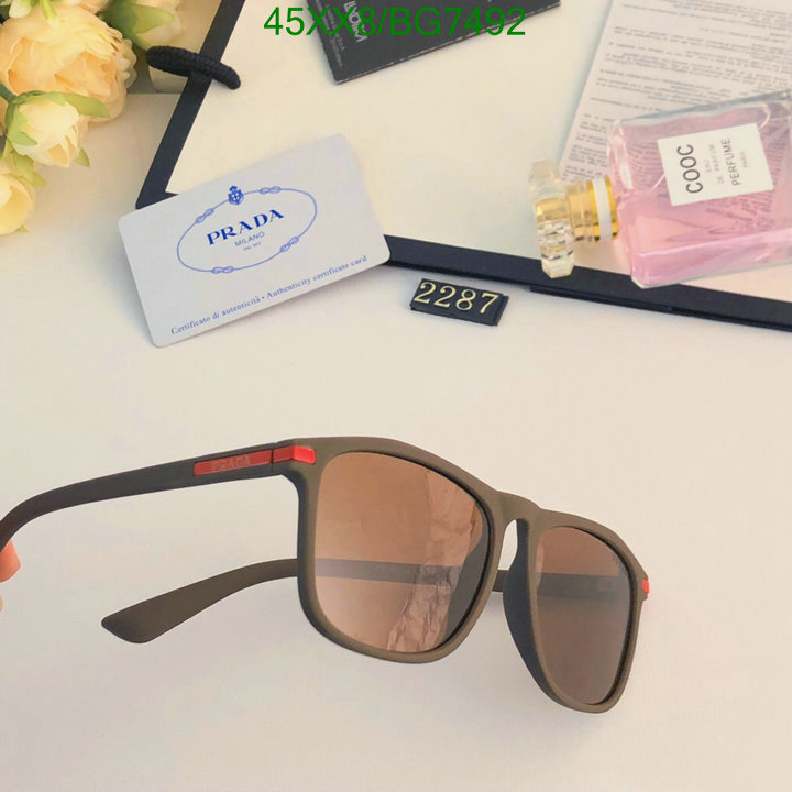 Glasses-Prada Code: BG7492 $: 45USD