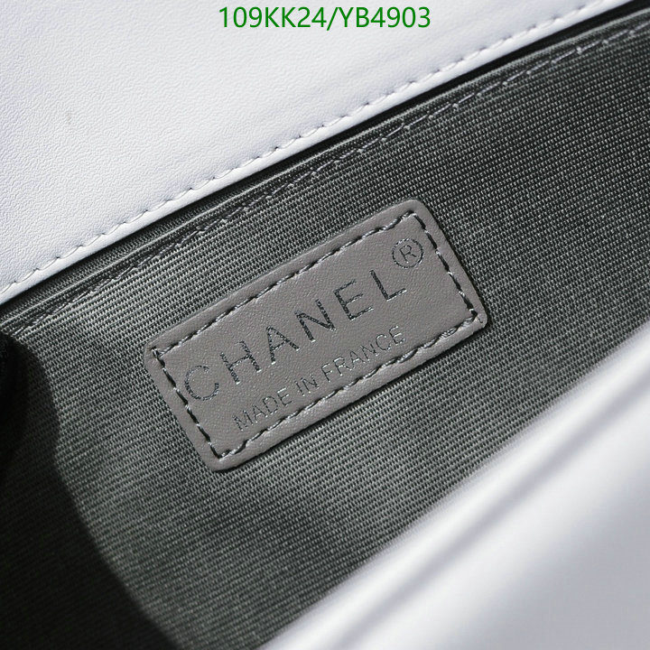 Chanel Bag-(4A)-Le Boy Code: YB4903 $: 109USD