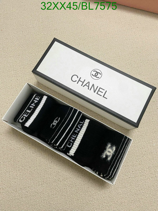 Sock-Chanel Code: BL7575 $: 32USD