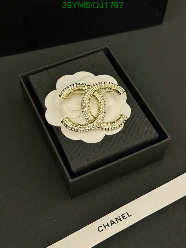 Jewelry-Chanel Code: DJ1797 $: 39USD