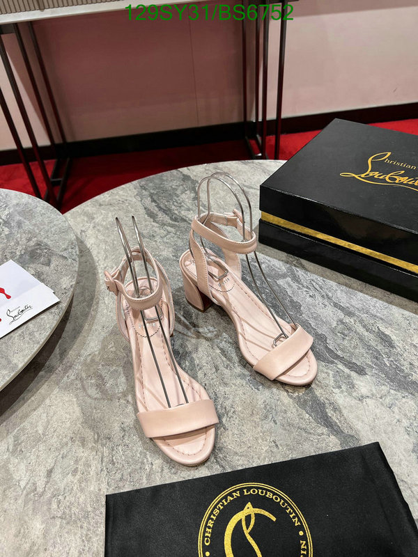 Women Shoes-Christian Louboutin Code: BS6752 $: 129USD