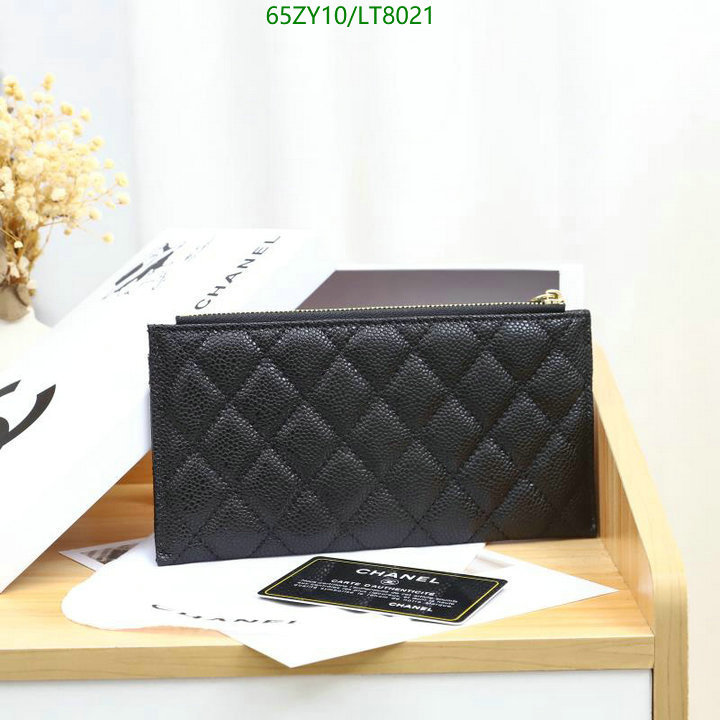 Chanel Bag-(4A)-Wallet- Code: LT8021 $: 65USD