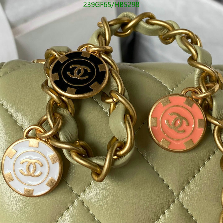 Chanel Bag-(Mirror)-Crossbody- Code: HB5298 $: 239USD