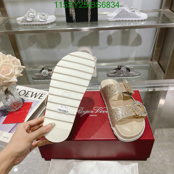 Women Shoes-Roger Vivier Code: BS6834 $: 115USD