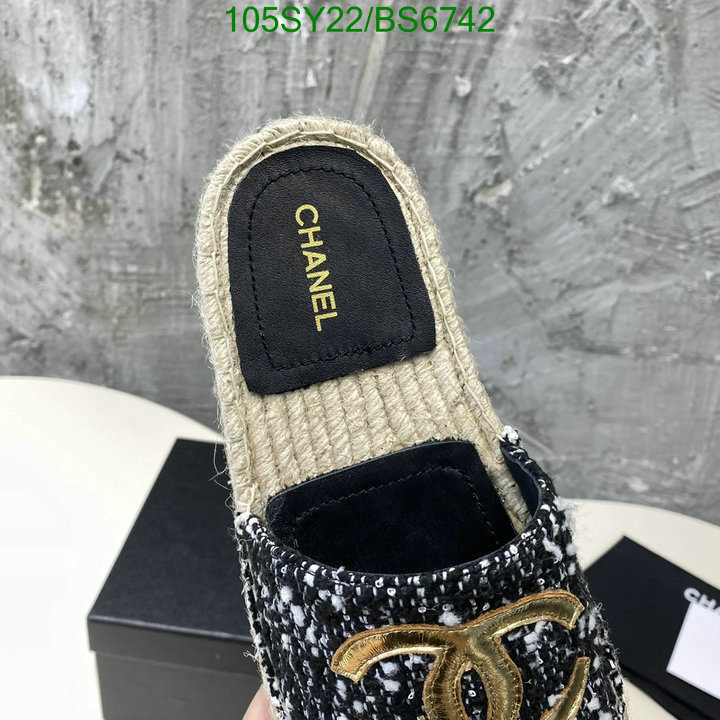 Women Shoes-Chanel Code: BS6742 $: 105USD