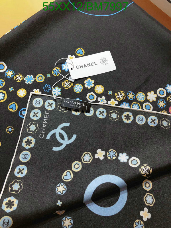 Scarf-Chanel Code: BM7997 $: 55USD