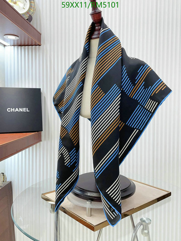 Scarf-Chanel Code: RM5101 $: 59USD