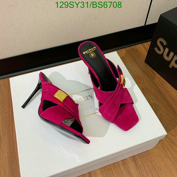 Women Shoes-Balmain Code: BS6708 $: 129USD