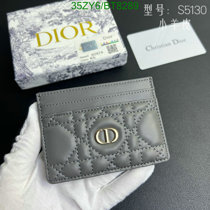 Dior Bag-(4A)-Wallet- Code: BT8289 $: 35USD