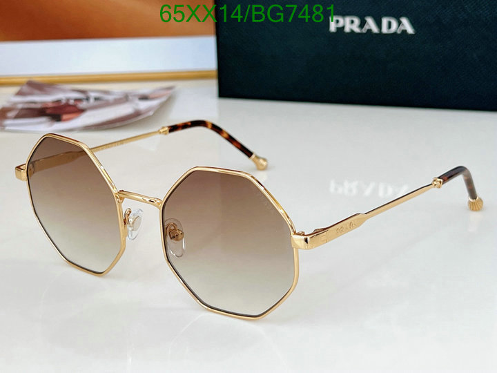 Glasses-Prada Code: BG7481 $: 65USD