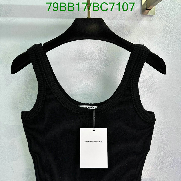 Clothing-Alexander Wang Code: BC7107 $: 79USD