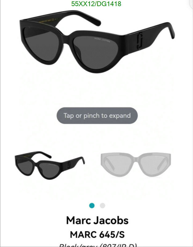 Glasses-Marc Jacobs Code: DG1418 $: 55USD