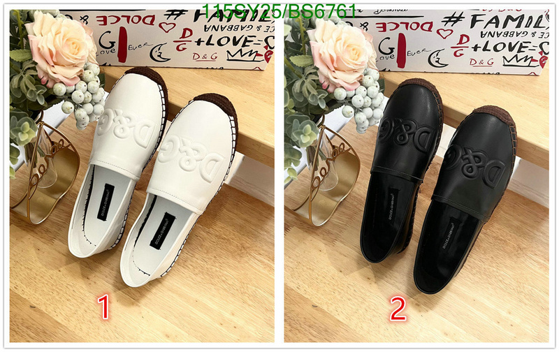 Women Shoes-D&G Code: BS6761 $: 115USD