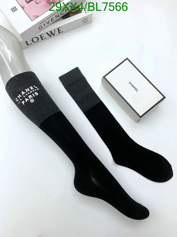 Sock-Chanel Code: BL7566 $: 29USD