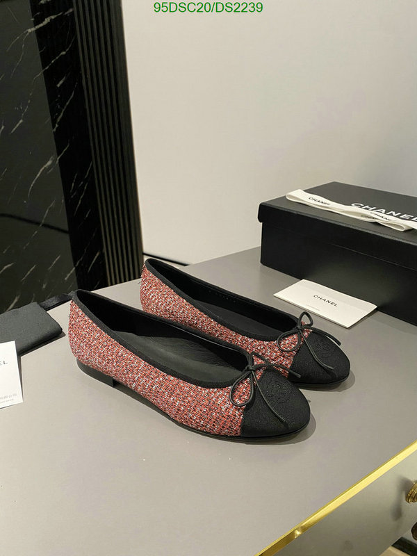 Women Shoes-Chanel Code: DS2239 $: 95USD