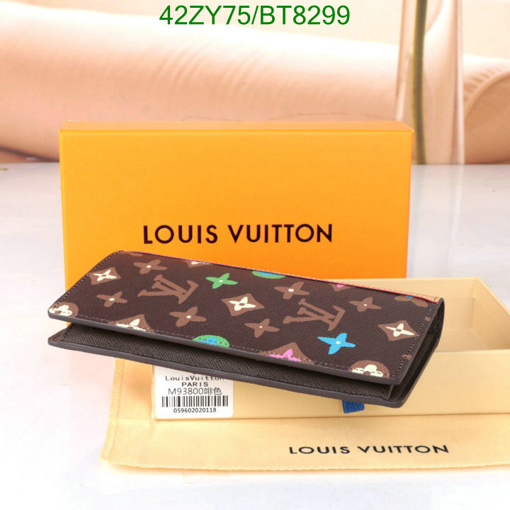 LV Bag-(4A)-Wallet- Code: BT8299 $: 42USD