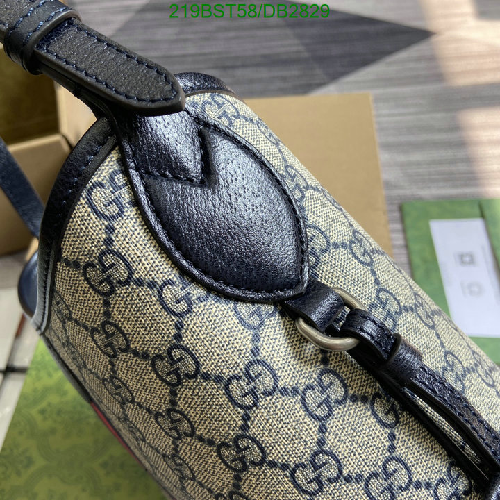 Gucci Bag-(Mirror)-Handbag- Code: DB2829