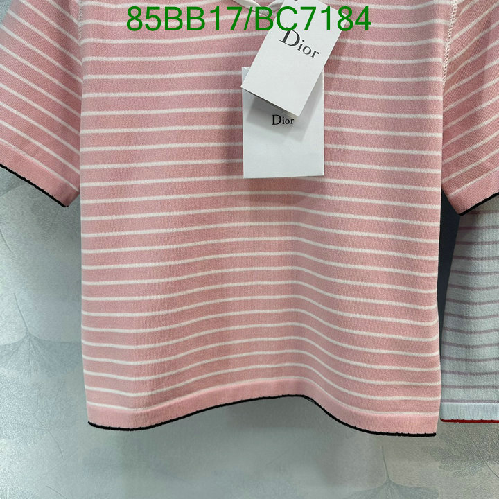 Clothing-Dior Code: BC7184 $: 85USD