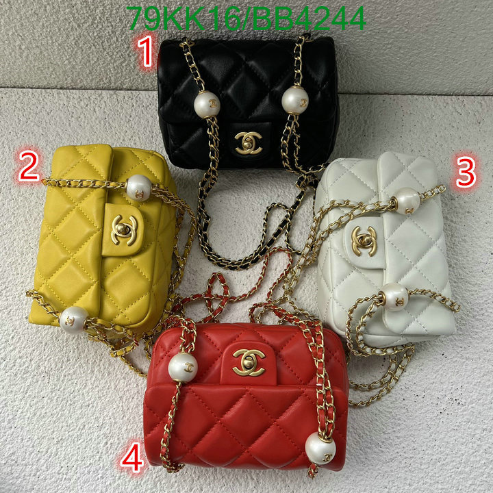 Chanel Bag-(4A)-Crossbody- Code: BB4244 $: 79USD