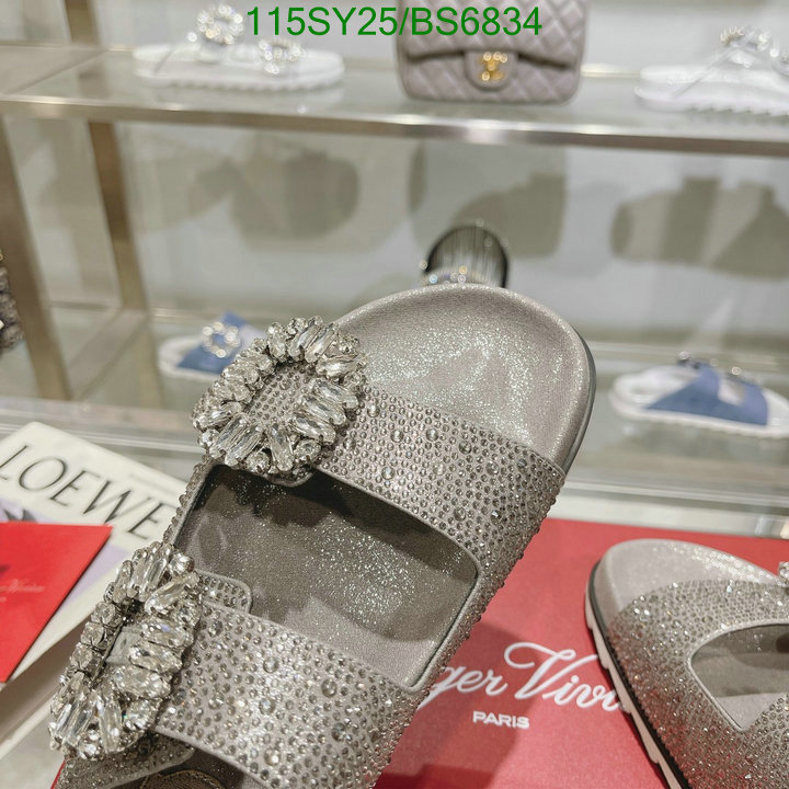 Women Shoes-Roger Vivier Code: BS6834 $: 115USD