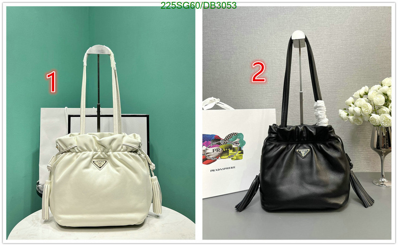 Prada Bag-(Mirror)-Handbag- Code: DB3053 $: 225USD