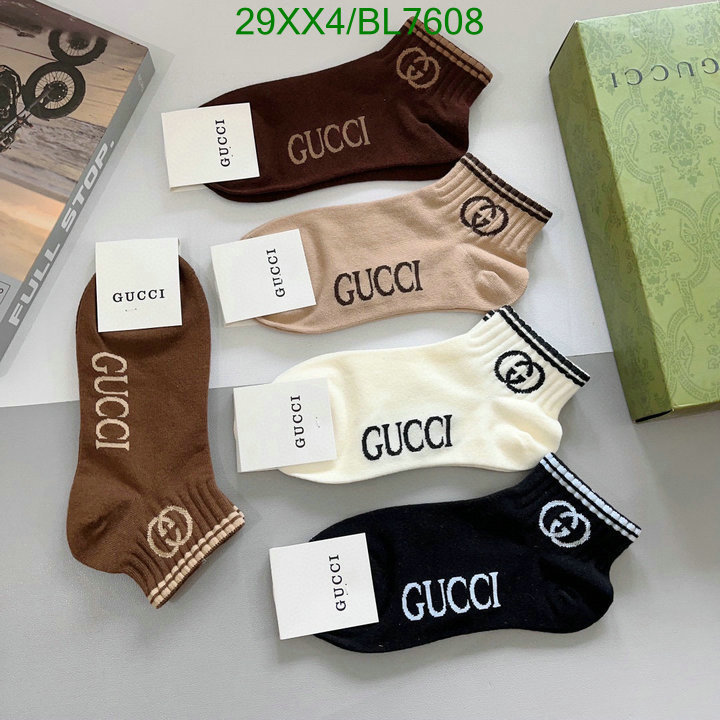Sock-Gucci Code: BL7608 $: 29USD