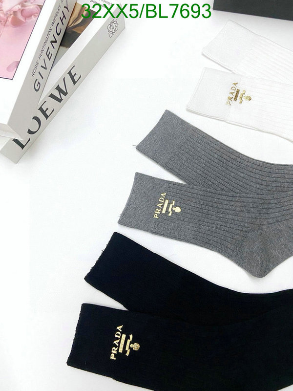 Sock-Prada Code: BL7693 $: 32USD