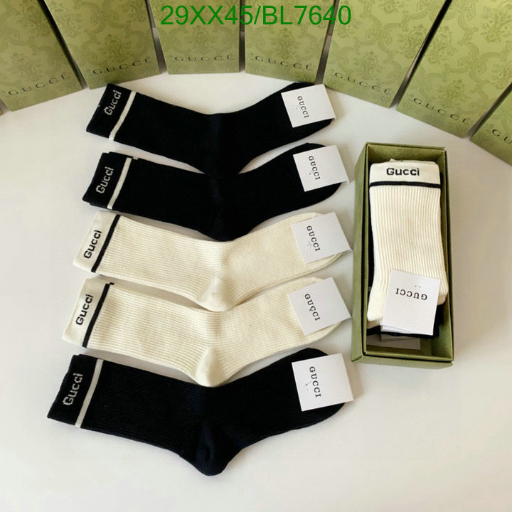 Sock-Gucci Code: BL7640 $: 29USD