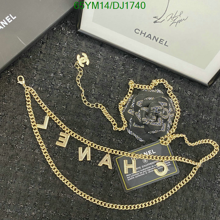 Jewelry-Chanel Code: DJ1740 $: 65USD