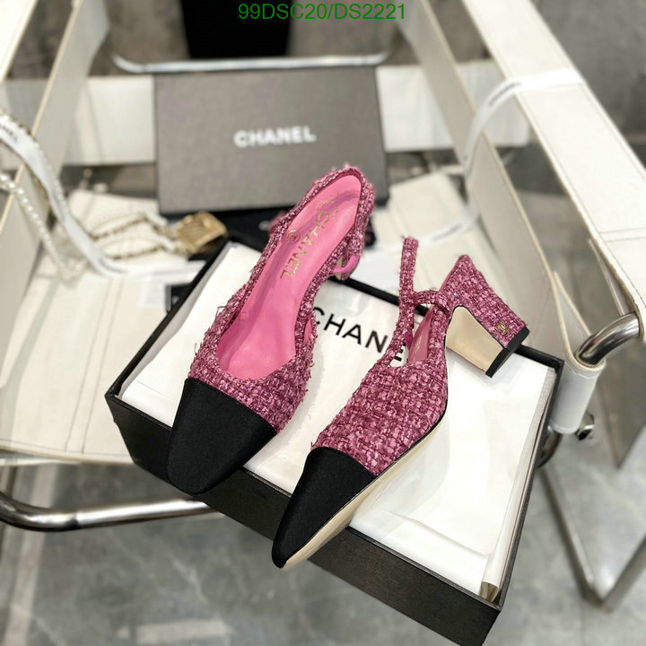 Women Shoes-Chanel Code: DS2221 $: 99USD