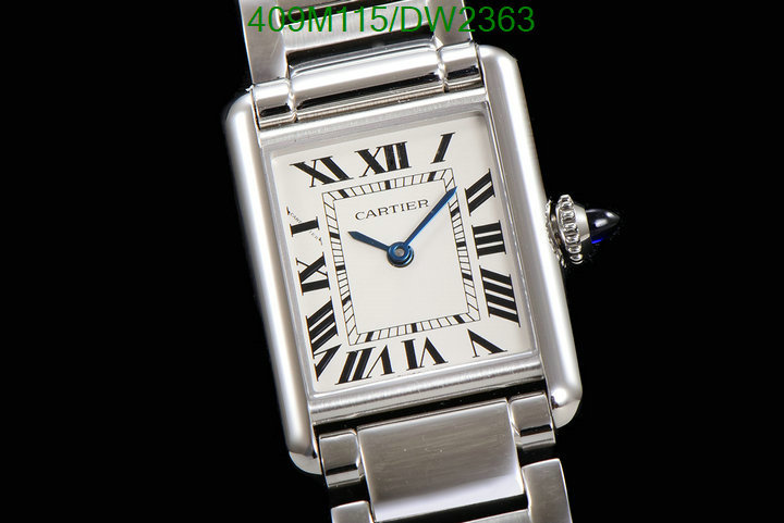 Watch-Mirror Quality-Cartier Code: DW2363 $: 409USD