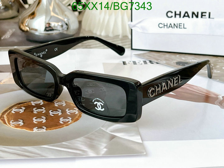 Glasses-Chanel Code: BG7343 $: 65USD