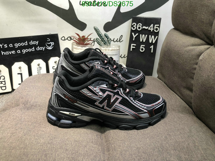 Men shoes-New Balance Code: DS2675 $: 89USD