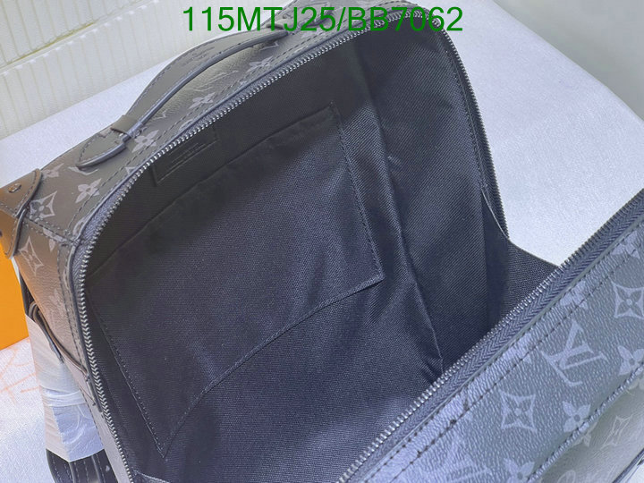 LV Bag-(4A)-Backpack- Code: BB7062 $: 115USD