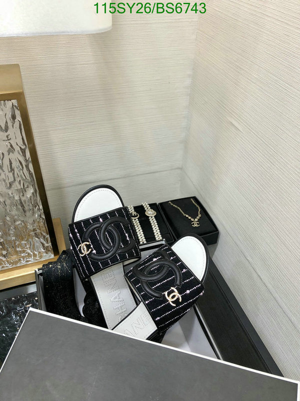 Women Shoes-Chanel Code: BS6743 $: 115USD