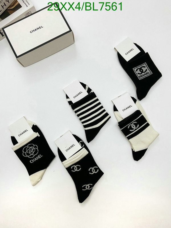 Sock-Chanel Code: BL7561 $: 29USD