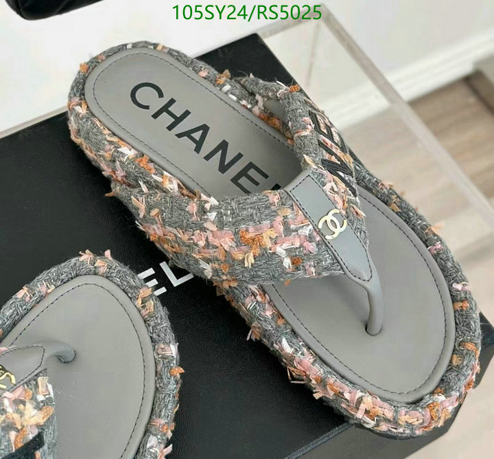 Women Shoes-Chanel Code: RS5025 $: 105USD