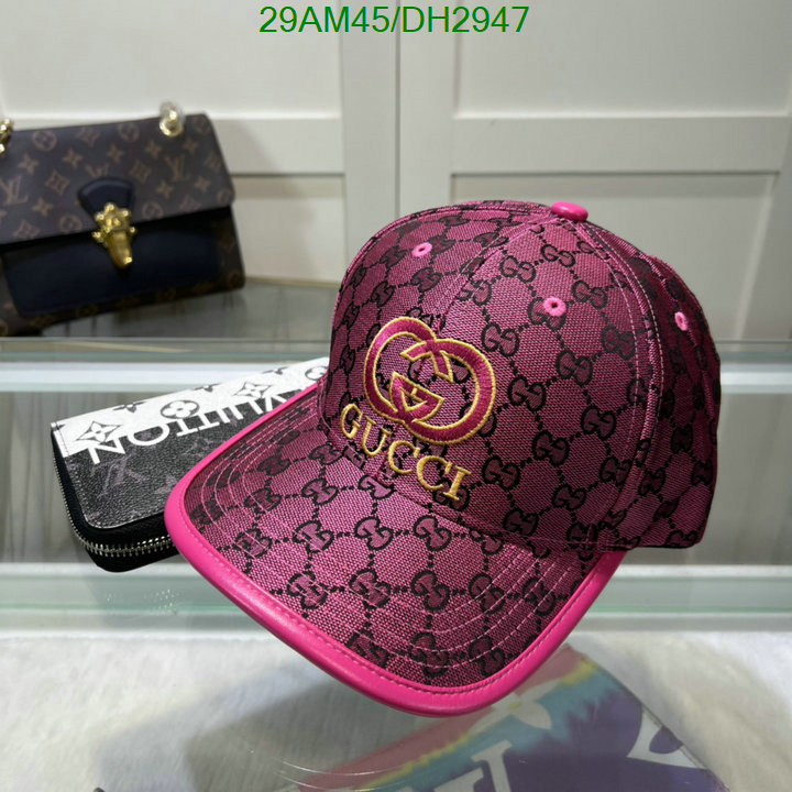 Cap-(Hat)-Gucci Code: DH2947 $: 29USD