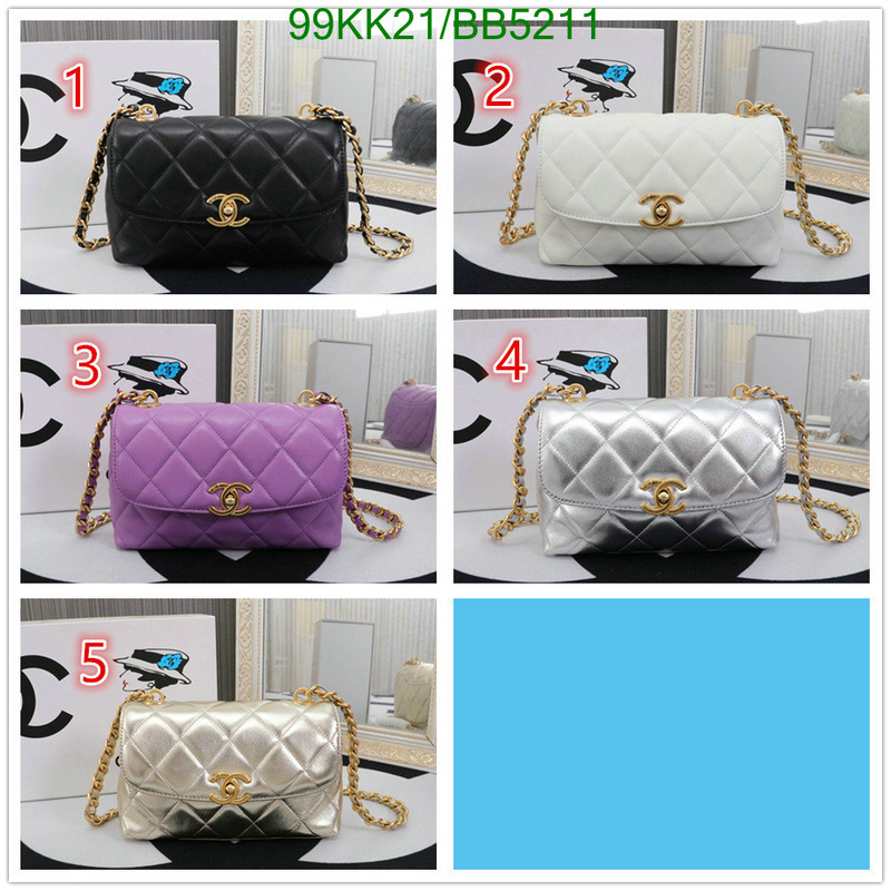 Chanel Bag-(4A)-Crossbody- Code: BB5211 $: 99USD