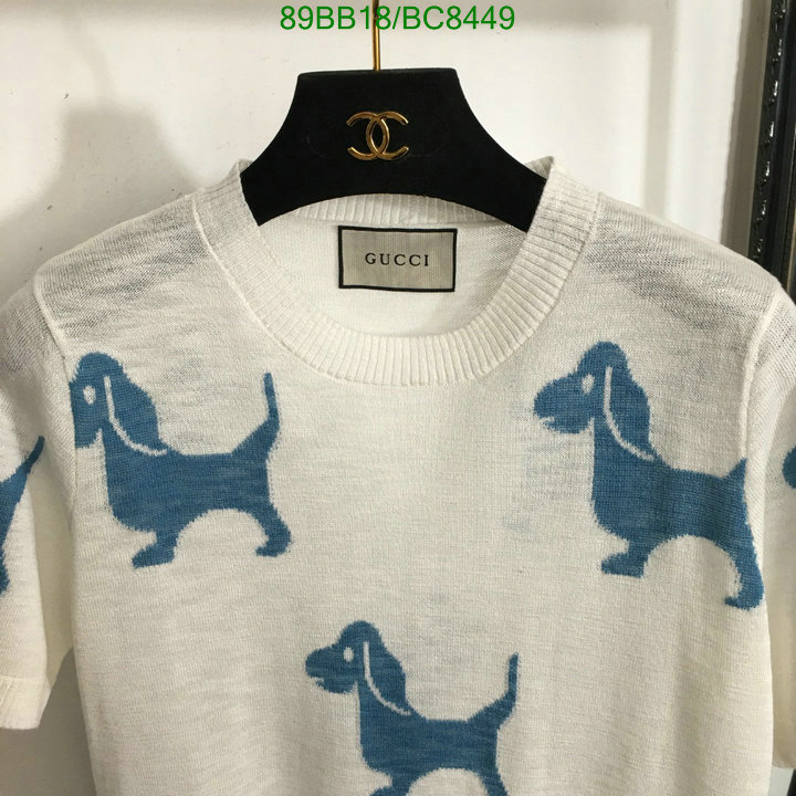 Clothing-Gucci Code: BC8449 $: 89USD