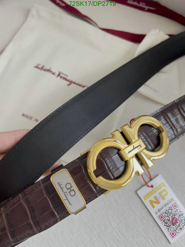 Belts-Ferragamo Code: DP2719 $: 72USD