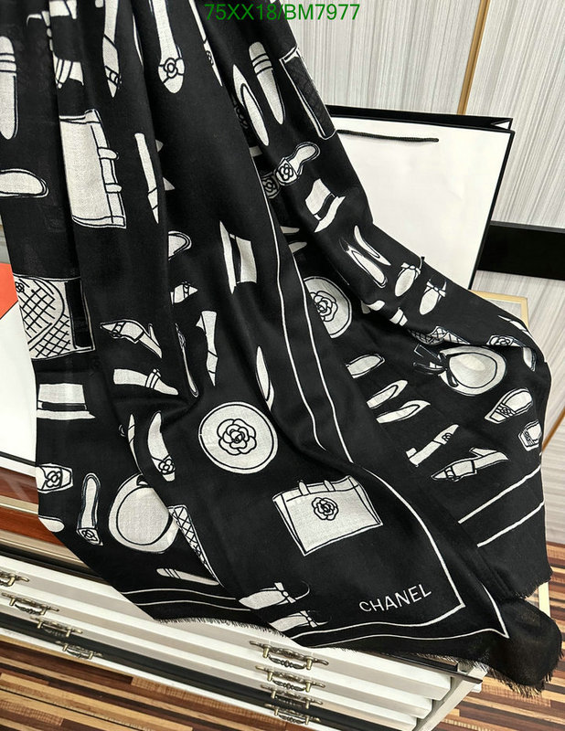 Scarf-Chanel Code: BM7977 $: 75USD