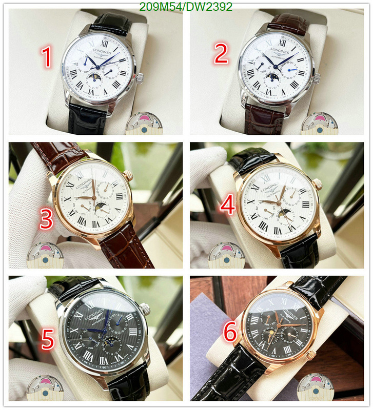 Watch-Mirror Quality-Longines Code: DW2392 $: 209USD