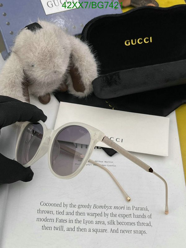 Glasses-Gucci Code: BG7421 $: 42USD