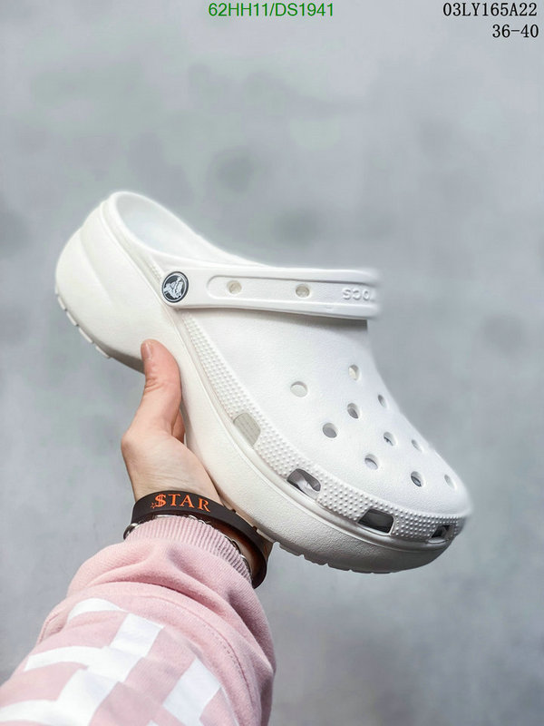 Women Shoes-Crocs Code: DS1941 $: 62USD